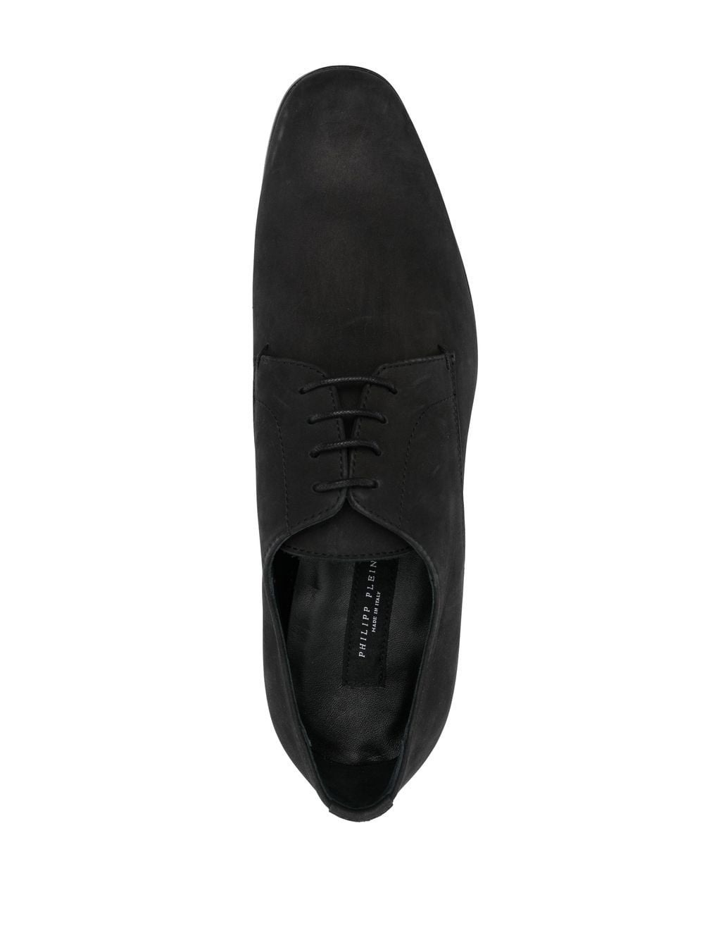Derby Oxford almond-toe shoes - 4
