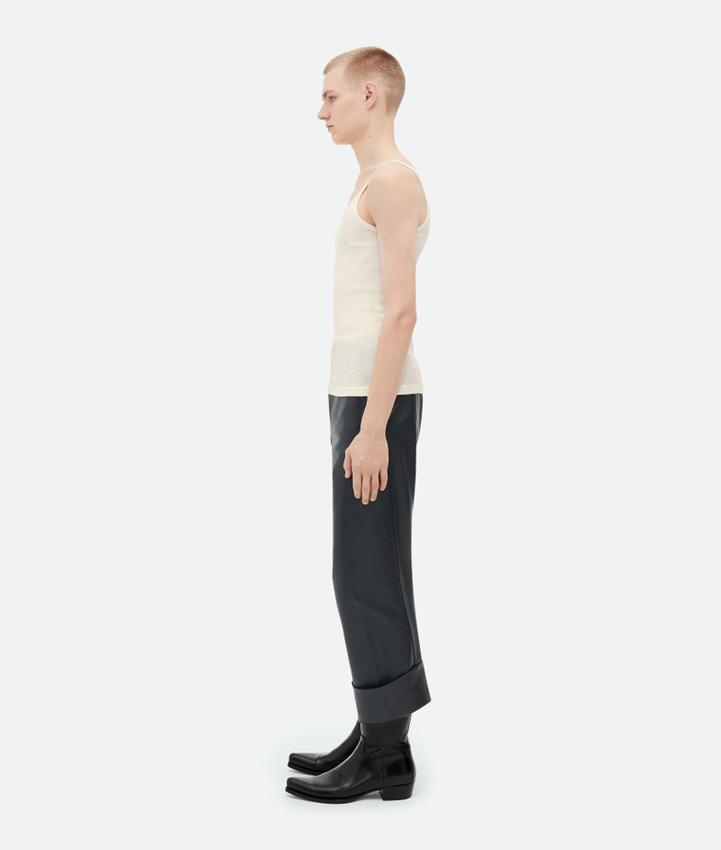 Bottega Veneta Slim Fit Light Cotton Tank Top outlook