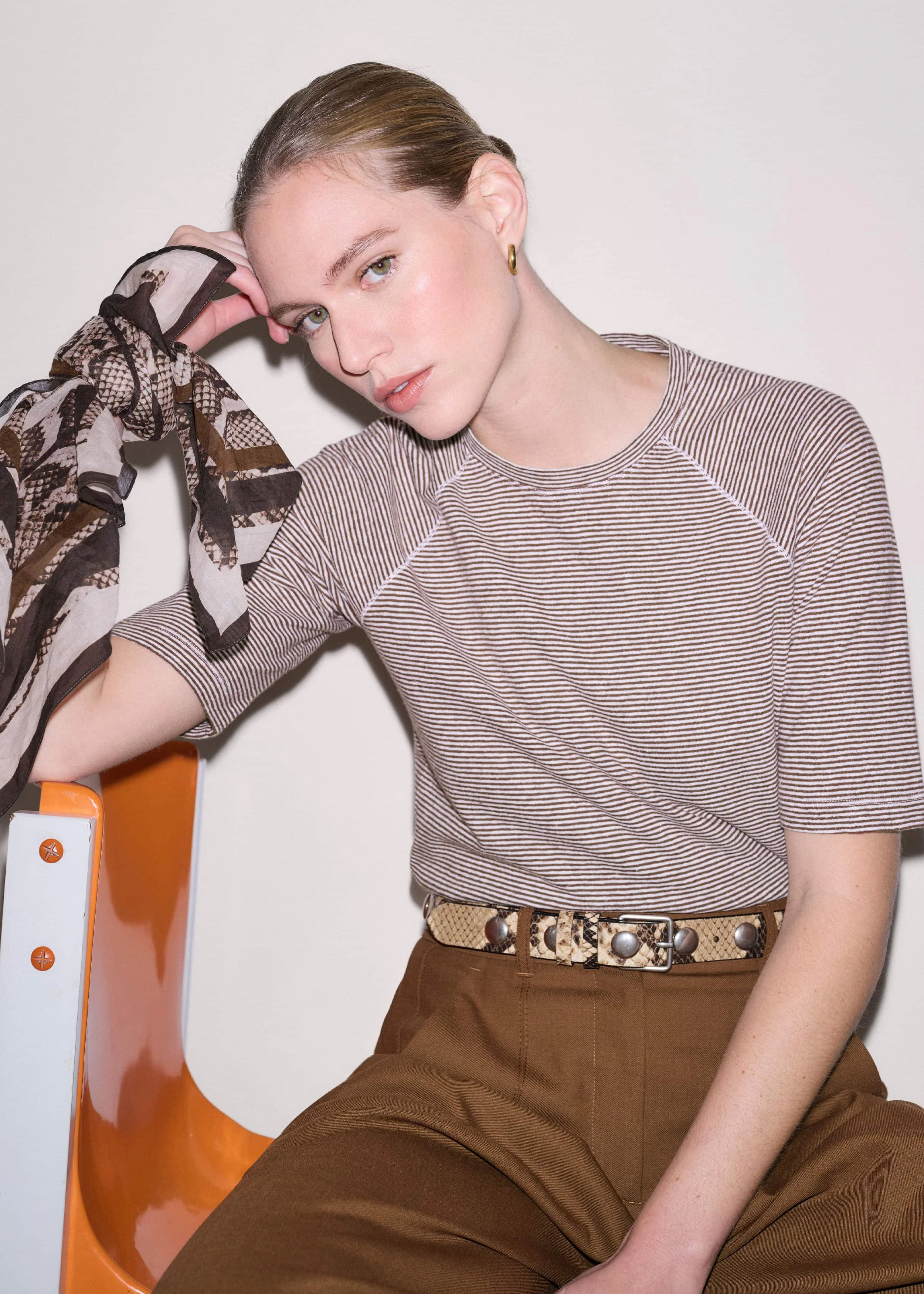 Slim Fit Raglan Tee - 1