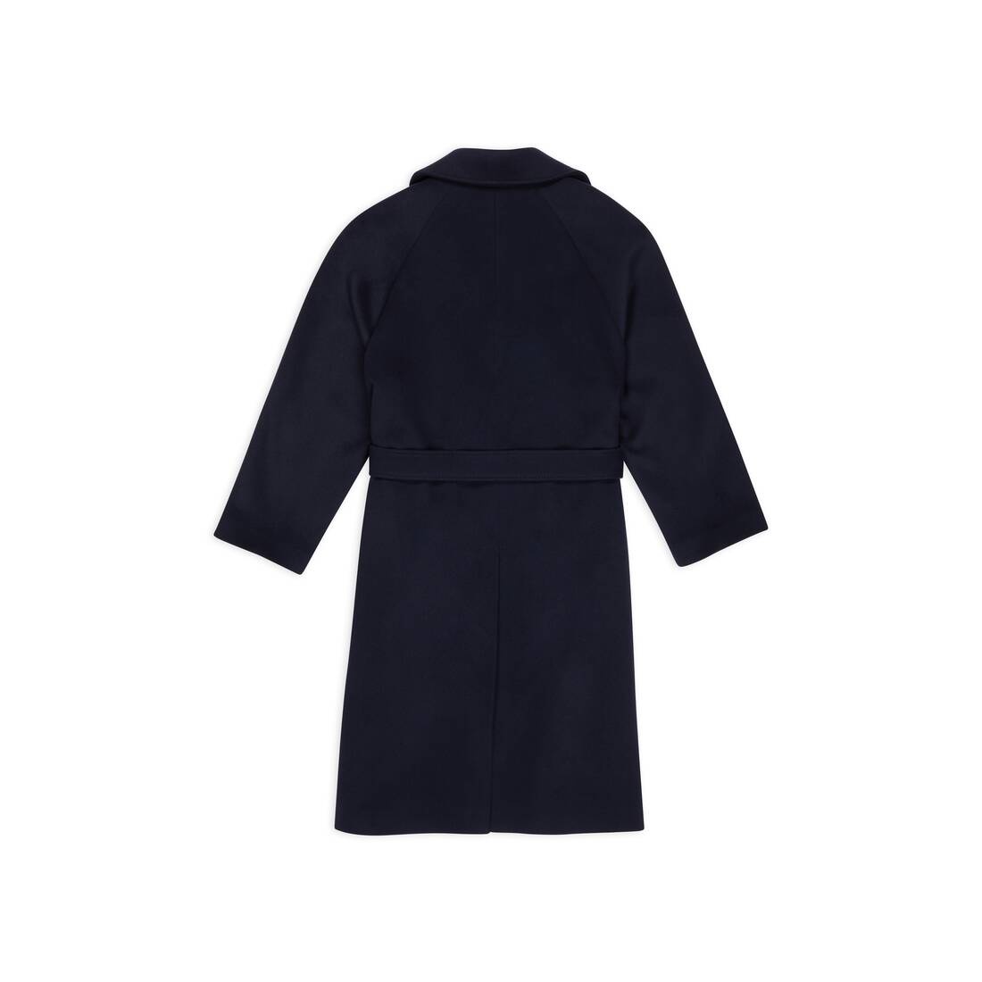 Men's Raglan Coat in Navy Blue - 6