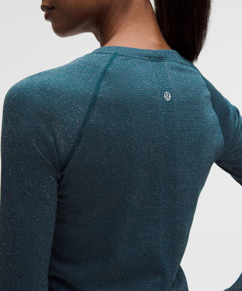 Swiftly Tech Long-Sleeve Shirt 2.0 Waist Length *Sparkle 5