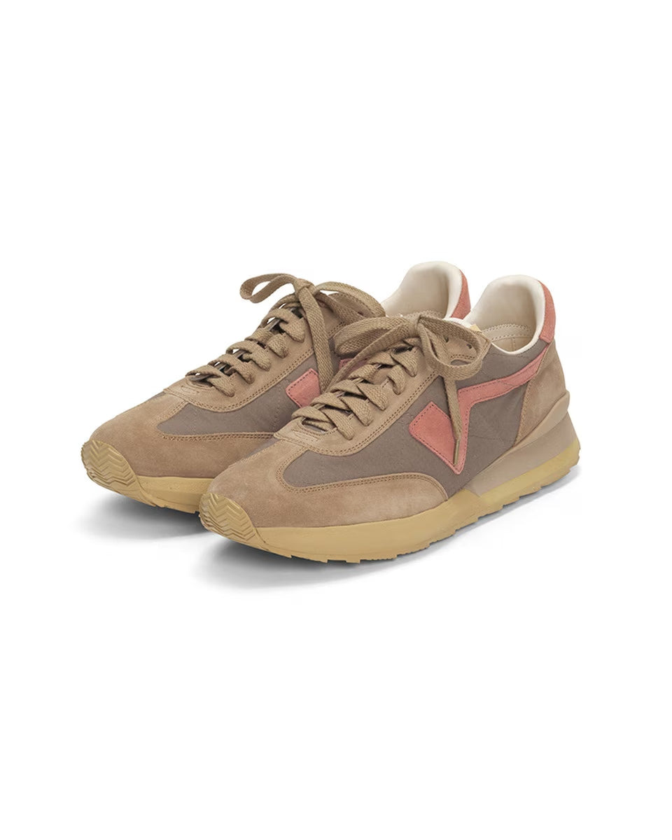 Fkt Runner Italian Cowhide Sneakers - 5