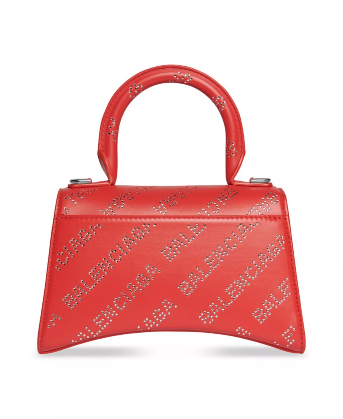 Hourglass XS Handbag with Rhinestones - 4