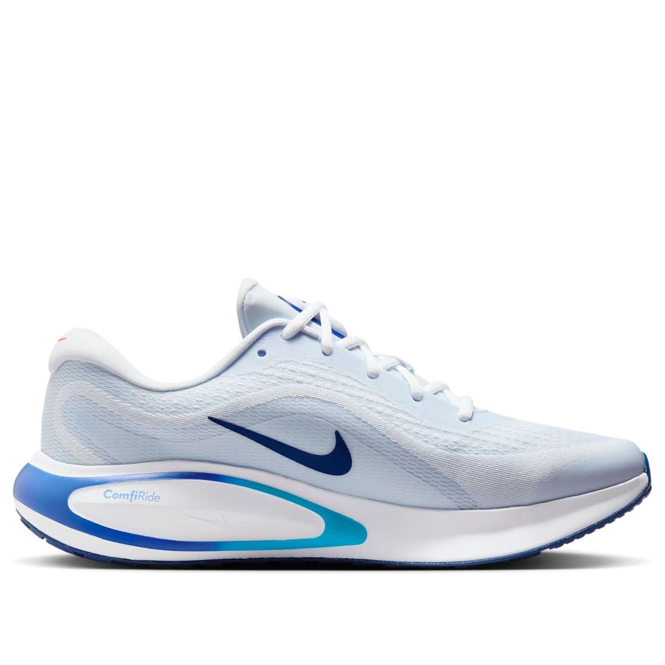 Nike Journey Run 'Football Grey Aluminum Blue Lightning Blue Void' FN0228-005 - 2