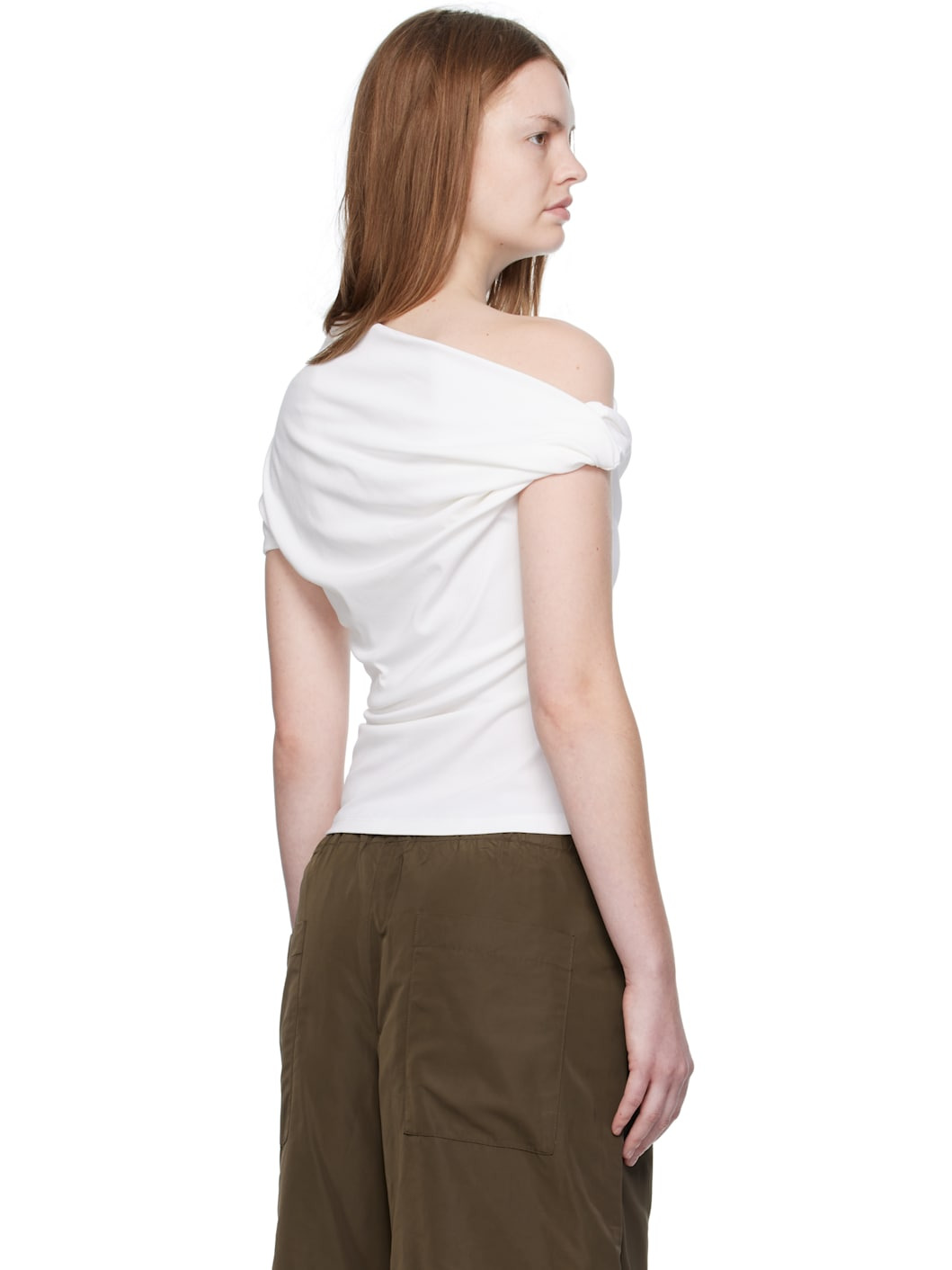 White Elemental Ida Top - 3