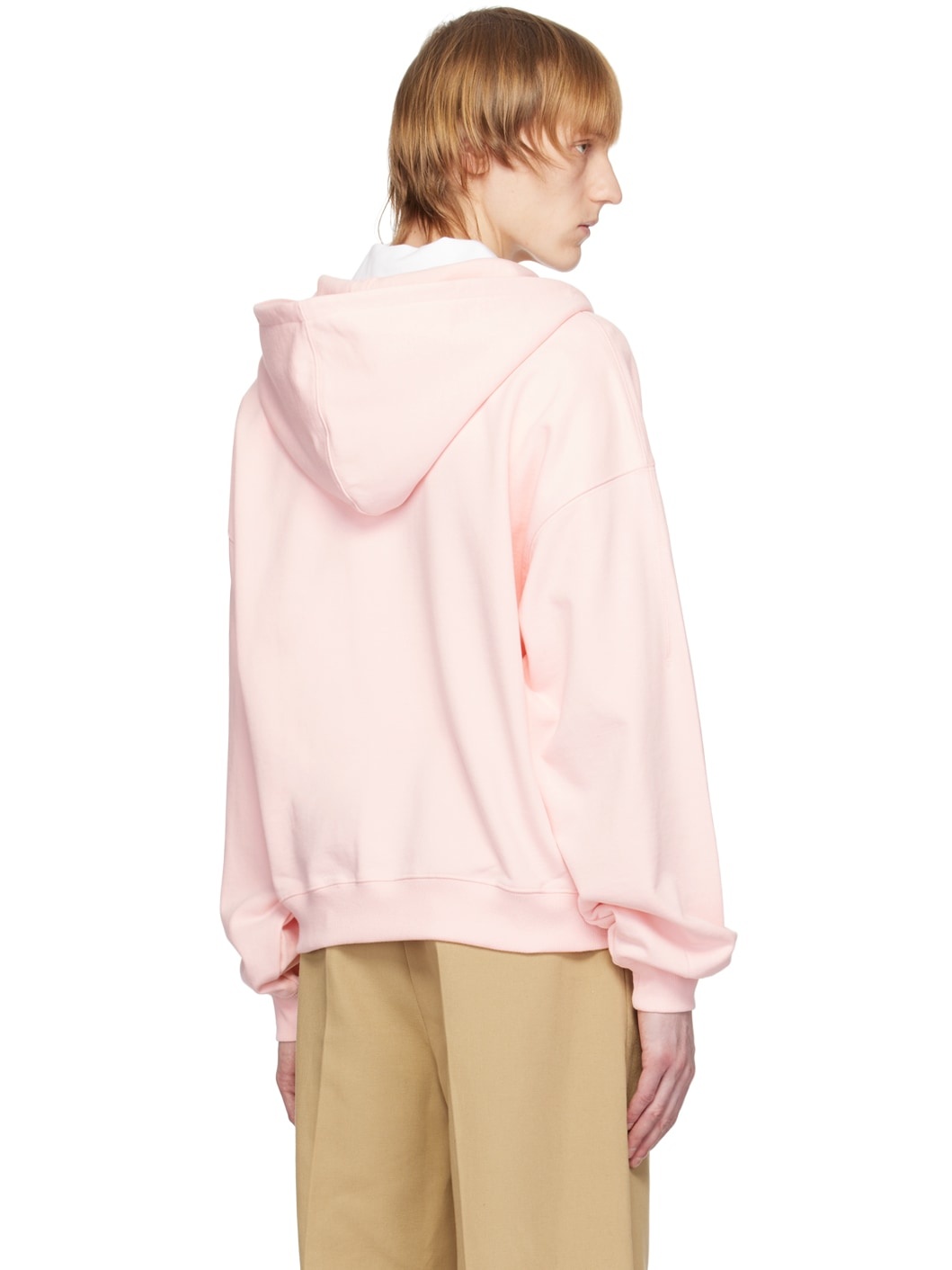 SSENSE Exclusive Pink Hoodie - 3