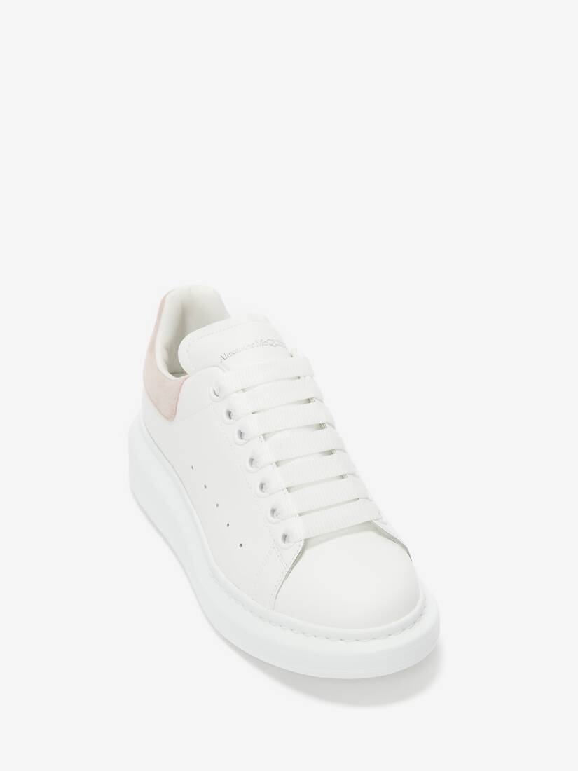 Women's Oversized Sneaker in White/patchouli - 5