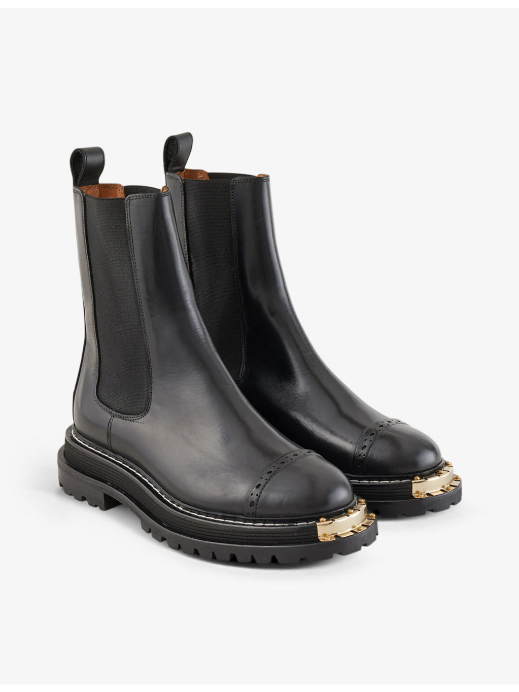 Liam leather Chelsea boots - 2