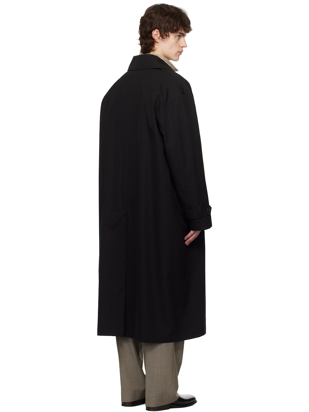 Black Venture Coat - 3