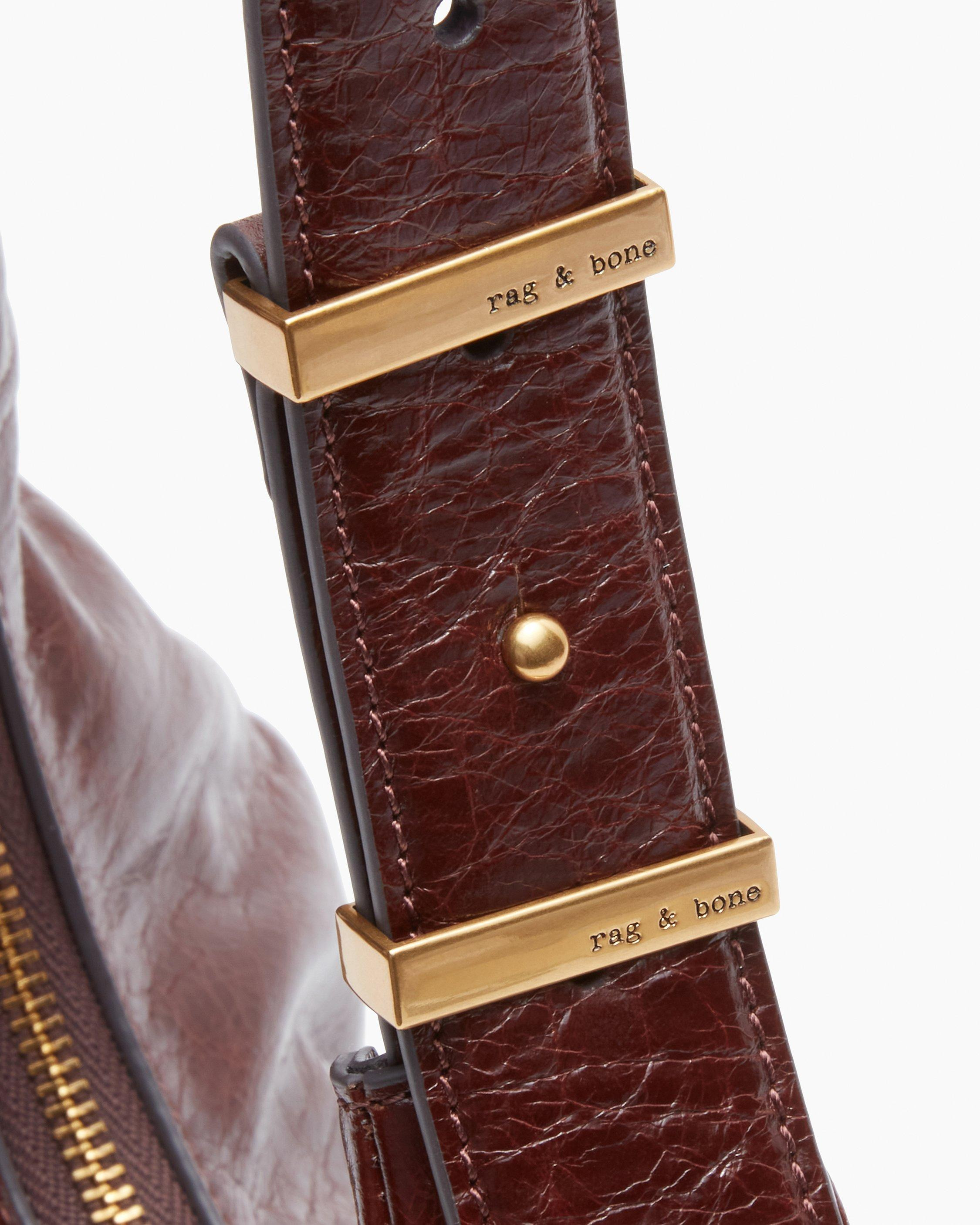 Hudson Leather Hobo - 6