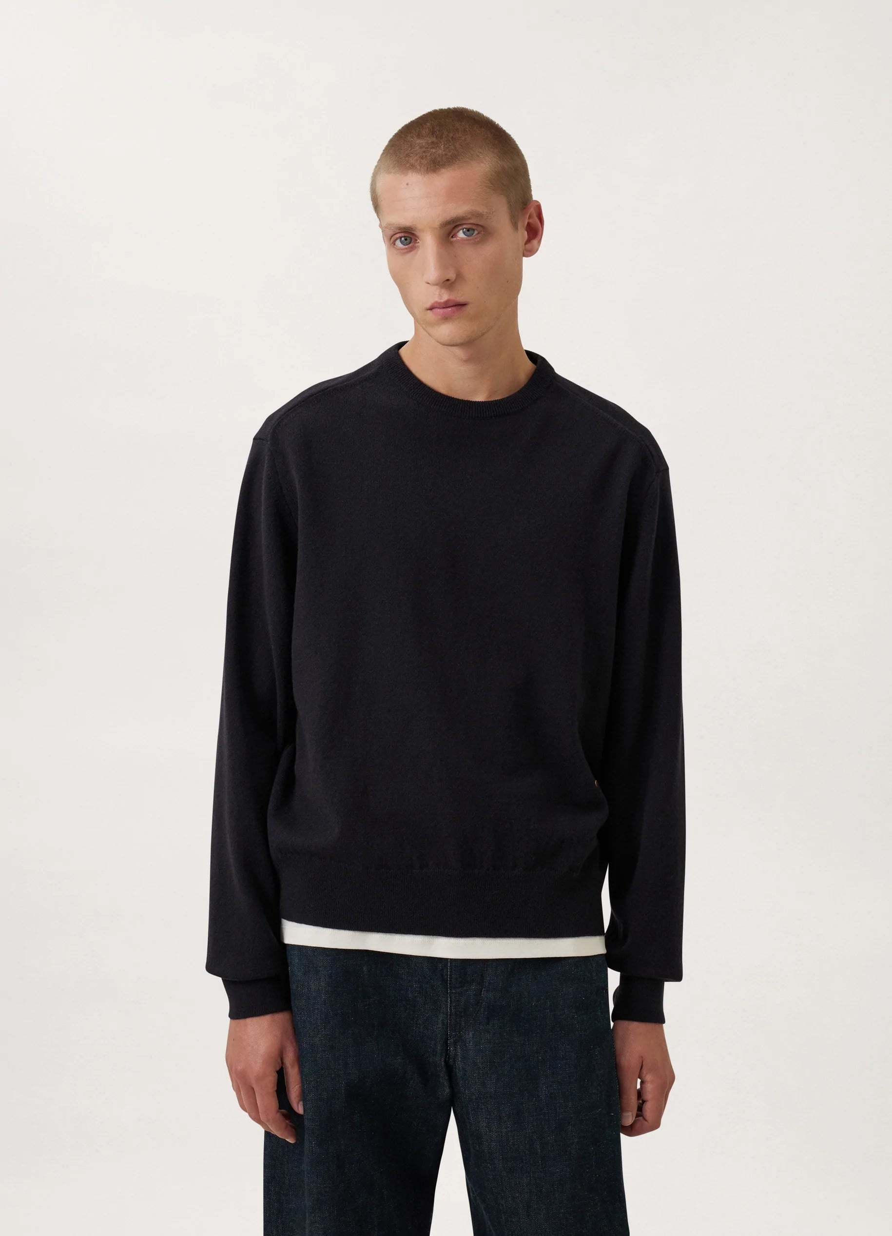 CREW NECK JUMPER
LAMBSWOOL - 6