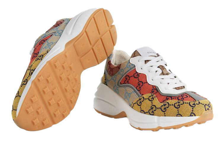 (WMNS) Gucci Rhyton Multicolor 663681-2UZJ0-7064 - 5