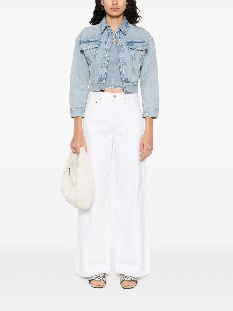 AGOLDE cotton jeans outlook