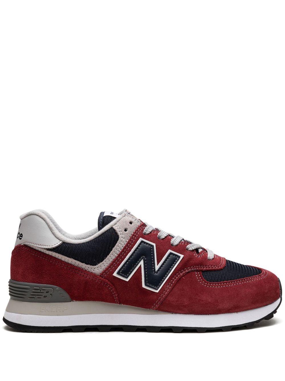 574 "Red/Navy" sneakers - 1