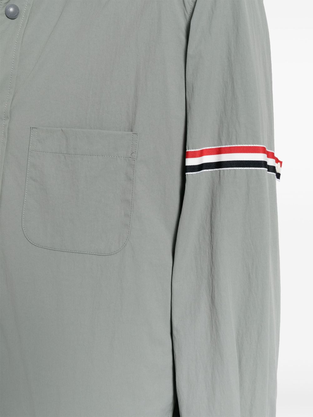 RWB armband piqué shirt jacket - 5