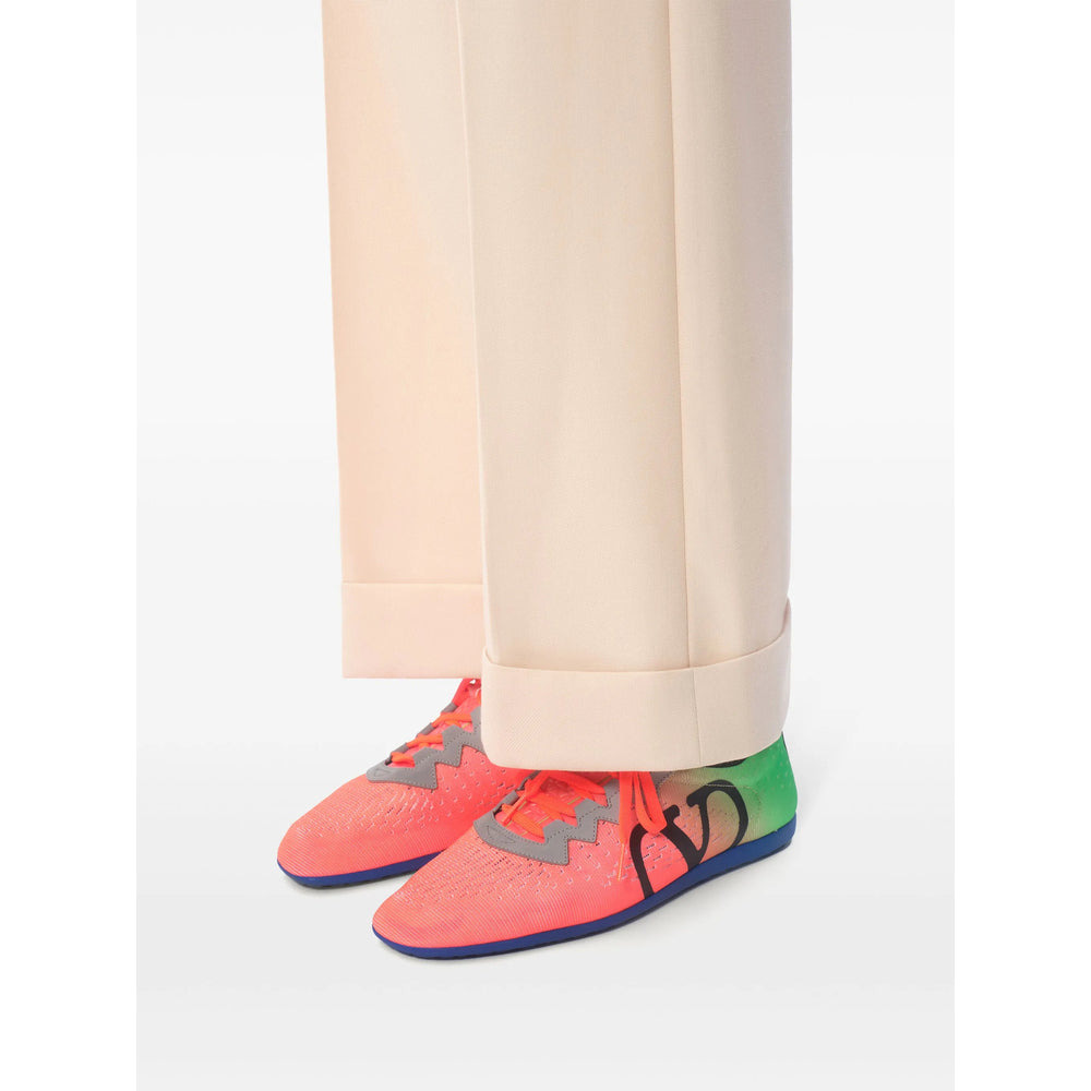 Valentino Garavani Orange Trainers - Low-Tops Men - 2