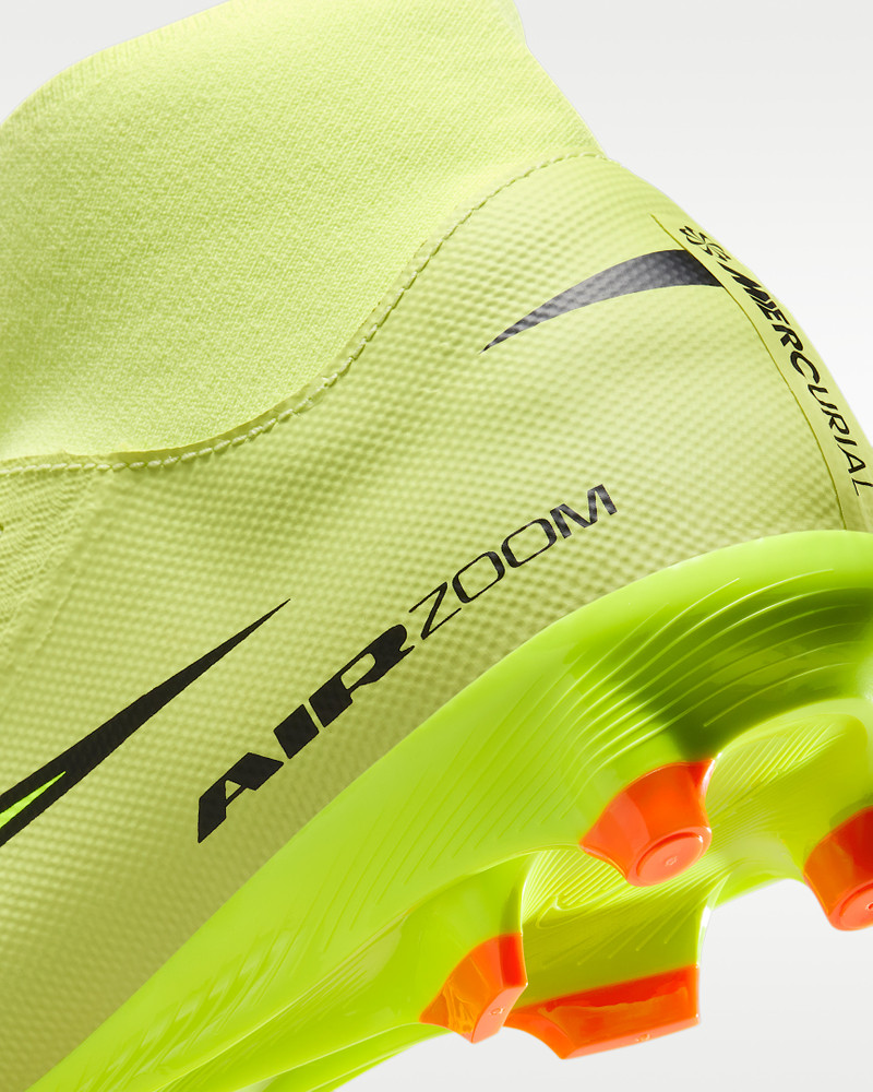 Nike Mercurial Superfly 10 Academy Multi-Ground High-Top Soccer Cleats 9