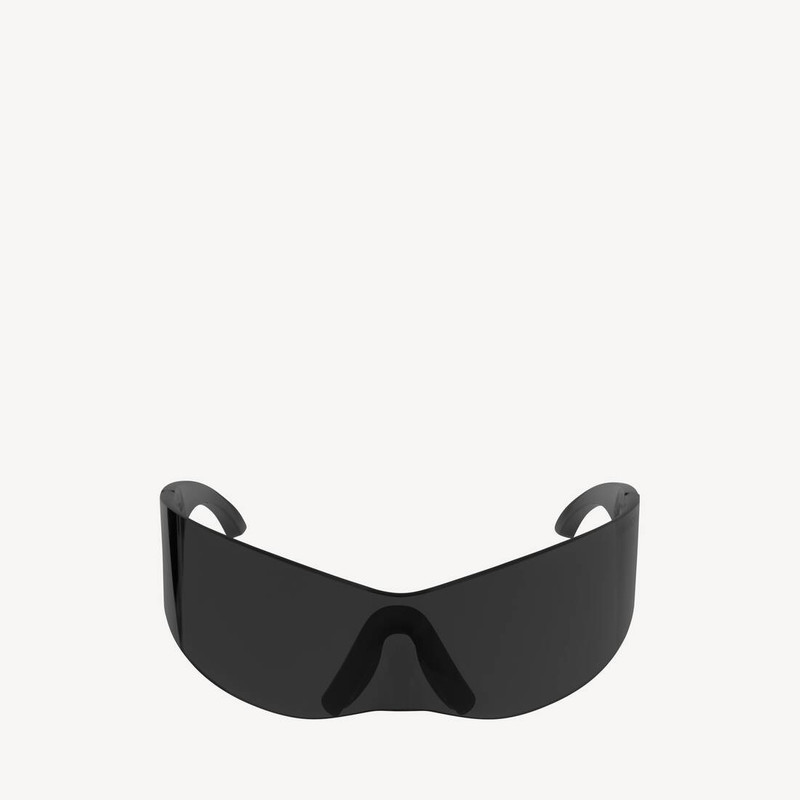 Panther Mask Sunglasses in Black 1