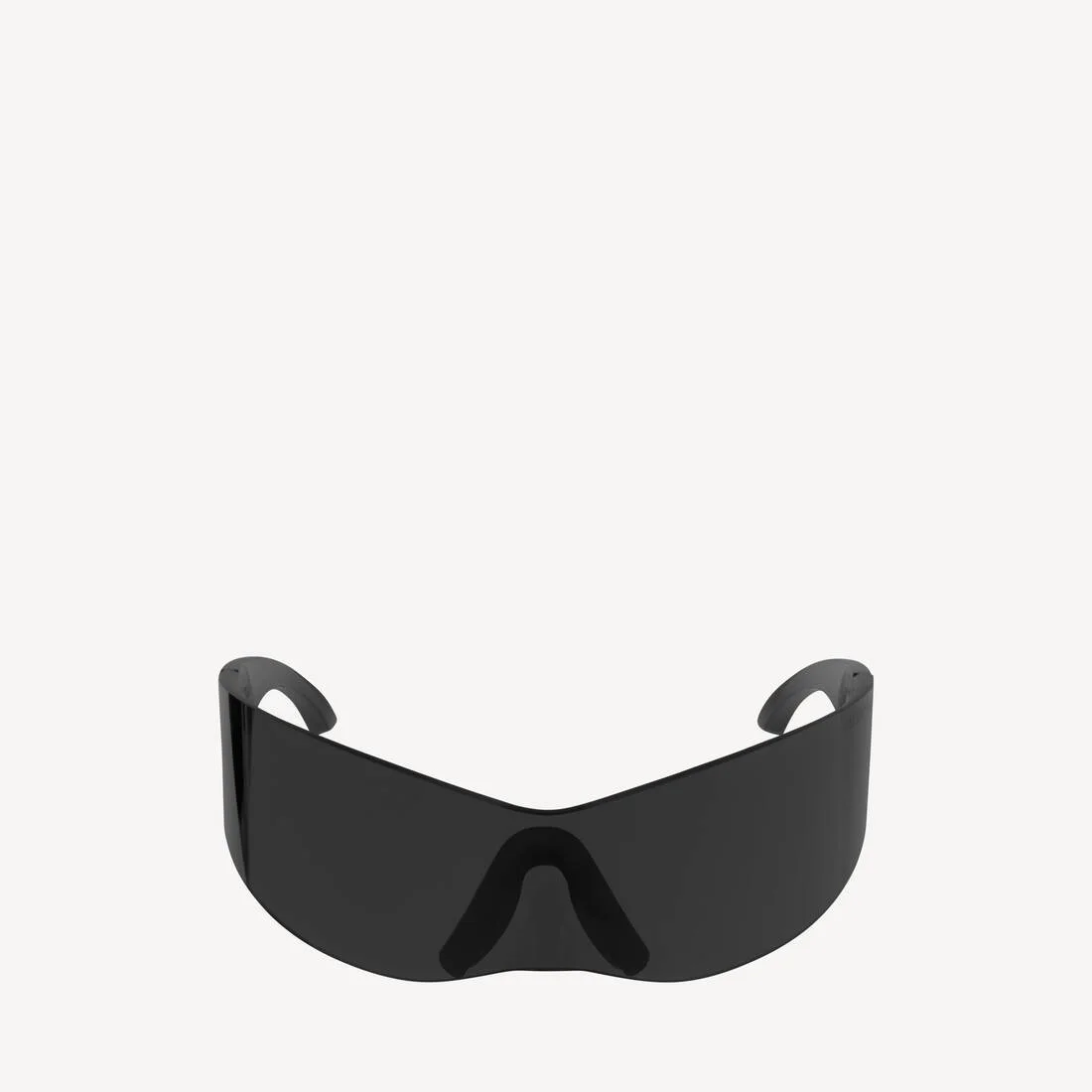 Panther Mask Sunglasses in Black - 1