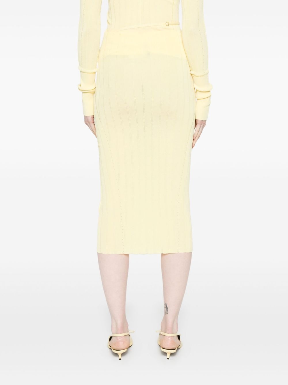 La jupe Pralù midi skirt - 4