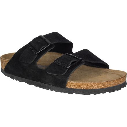 Arizona Soft Footbed Suede Narrow Sandal - Women's - 2