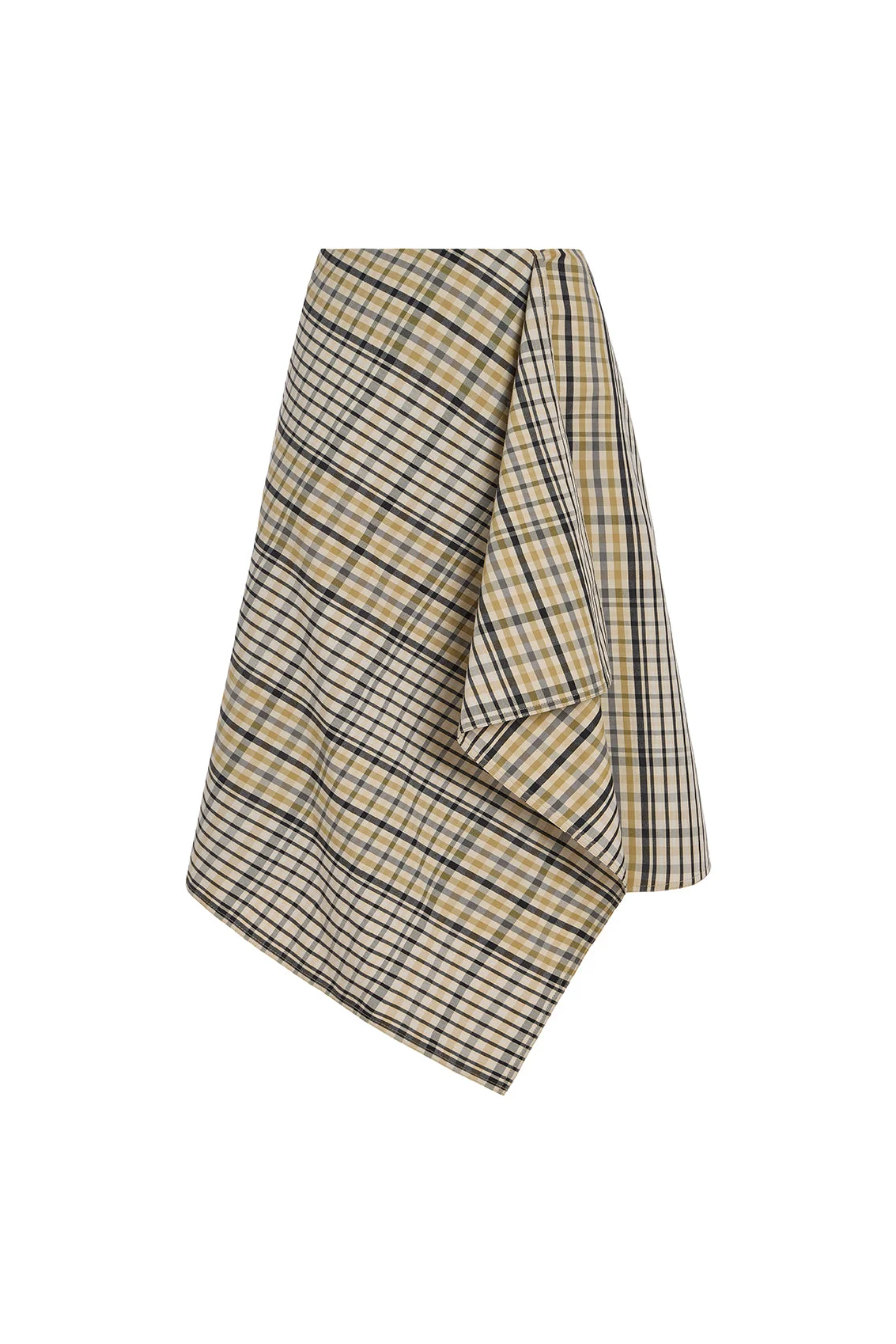 ALEXANDER ASYMMETRIC SKIRT - 1