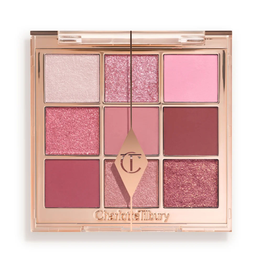 CHARLOTTE'S PALETTE OF BEAUTIFYING EYE TRENDS PINK LOVE - 1