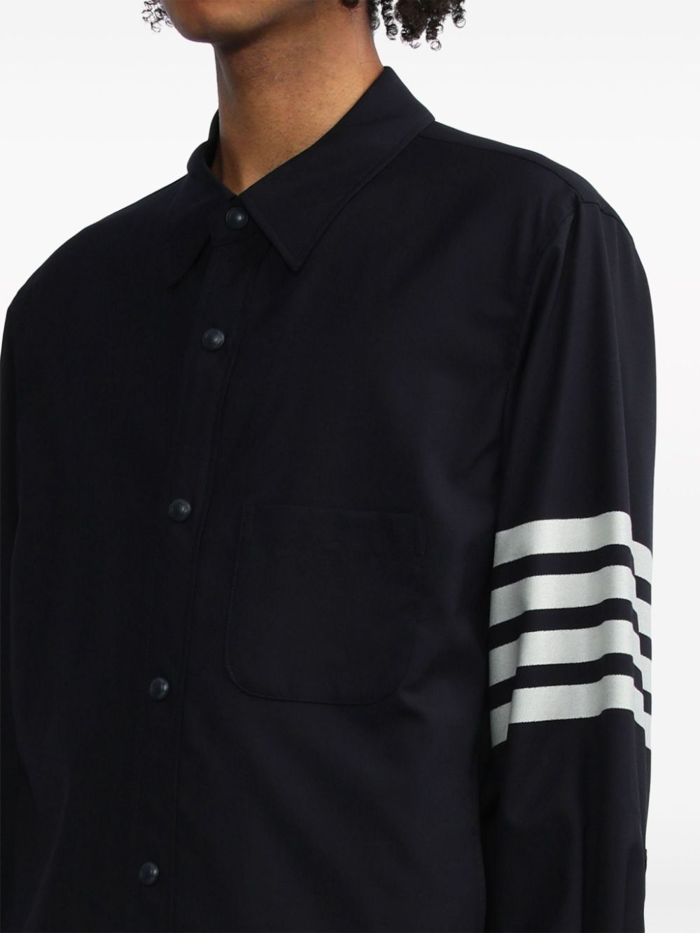 4-Bar sleeve shirt - 5