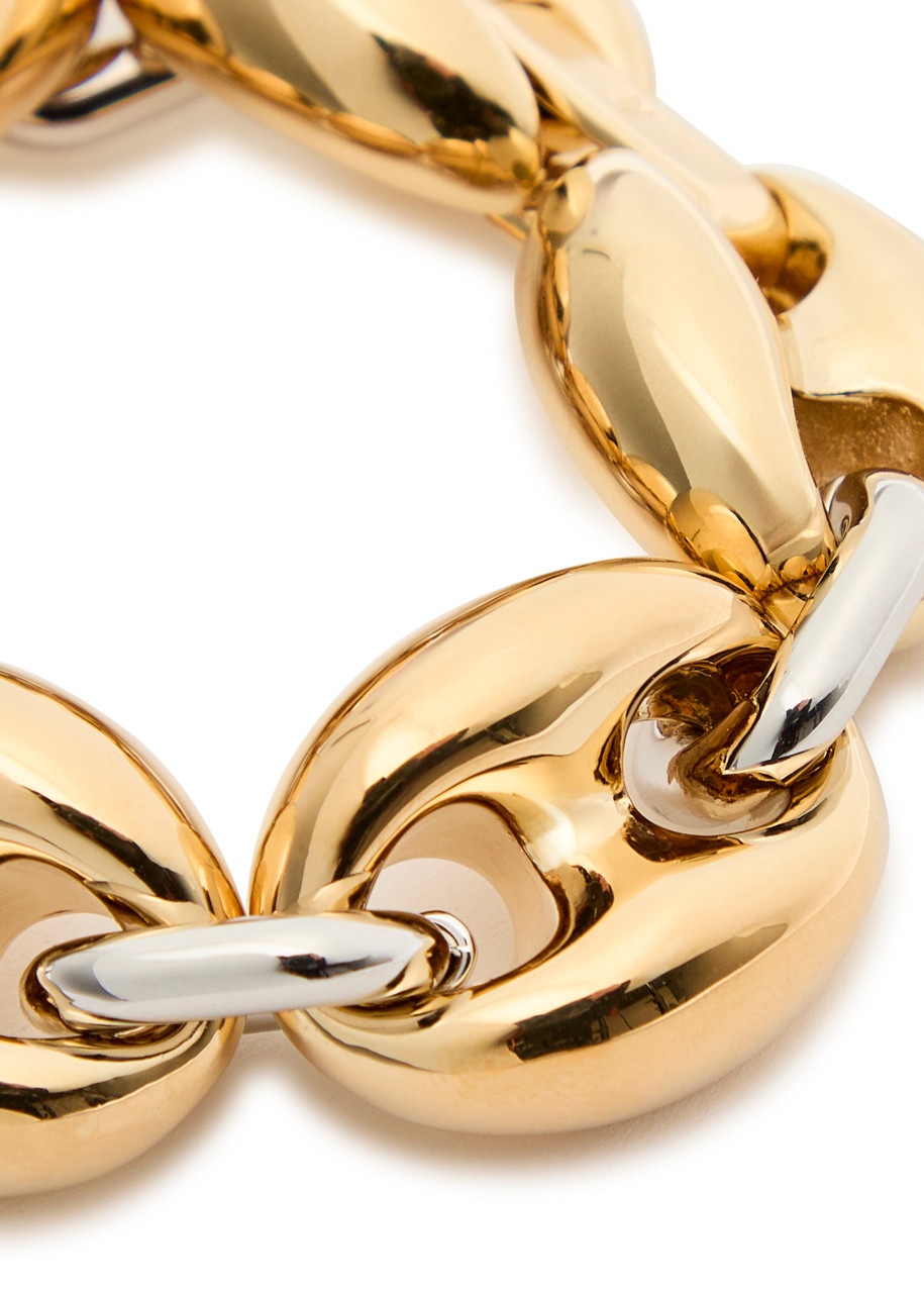 Rabanne Two-tone Bracelet - 4