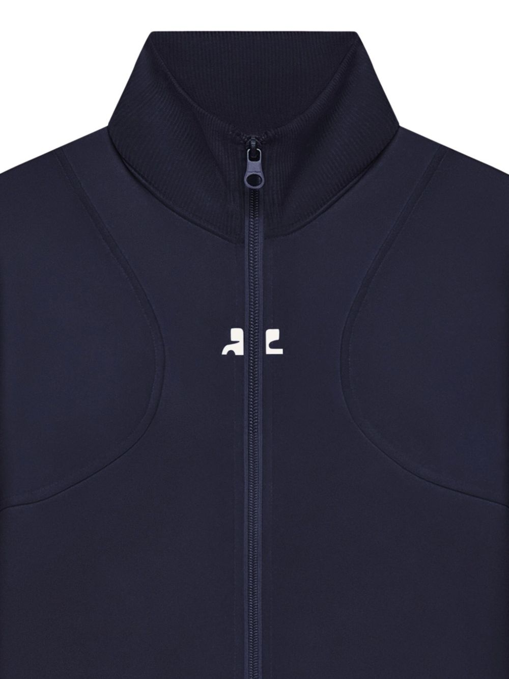 scuba-jersey jacket - 2