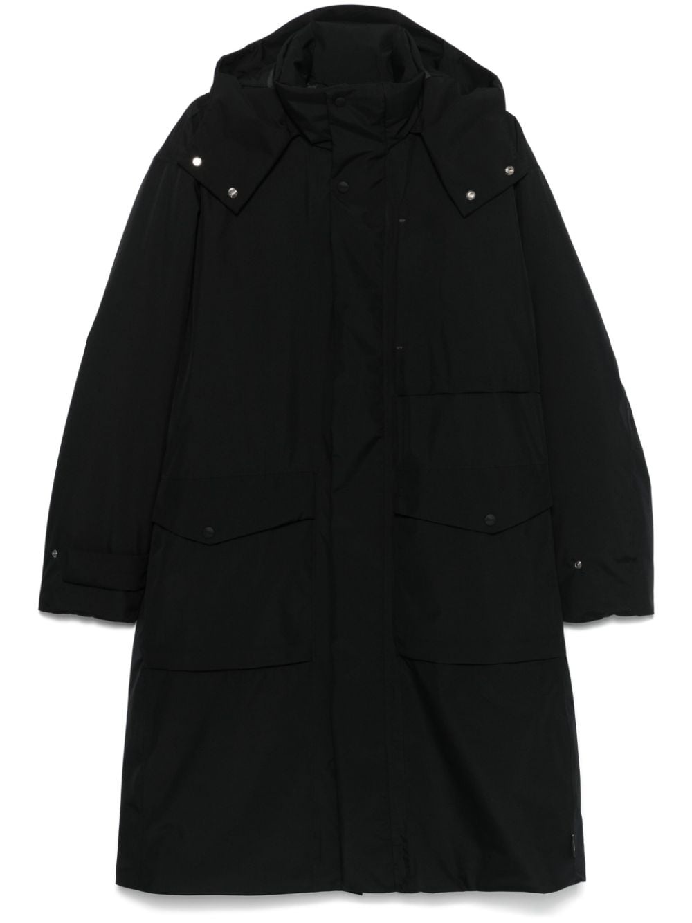 water-resistant coat - 1