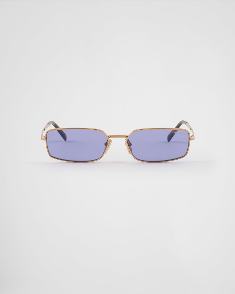 Sunglasses with the Prada logo - 1