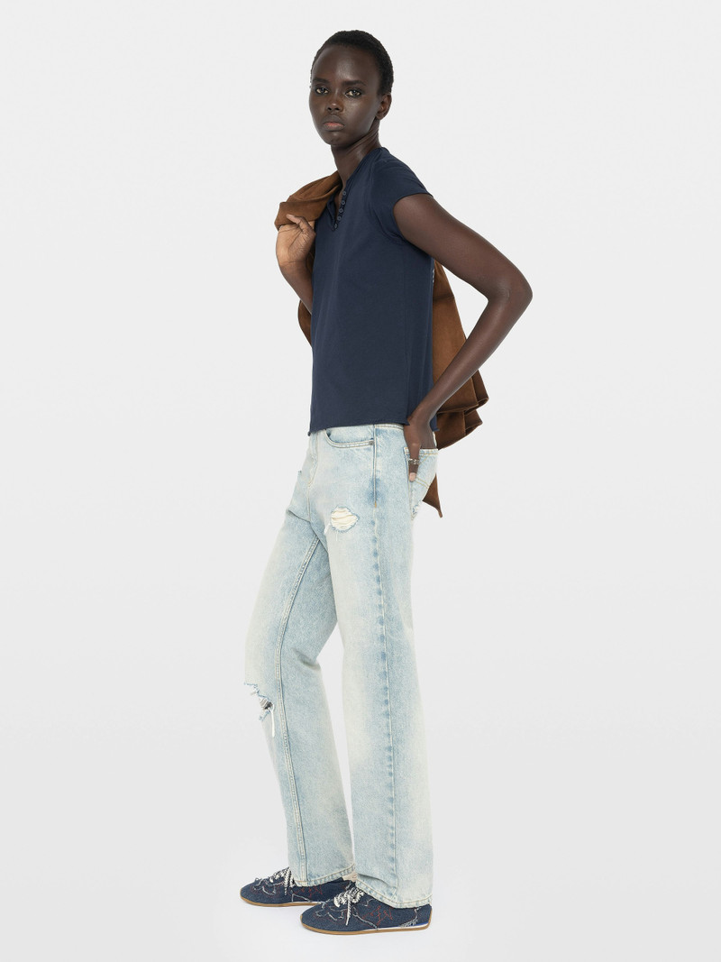 Henley T-shirt 4