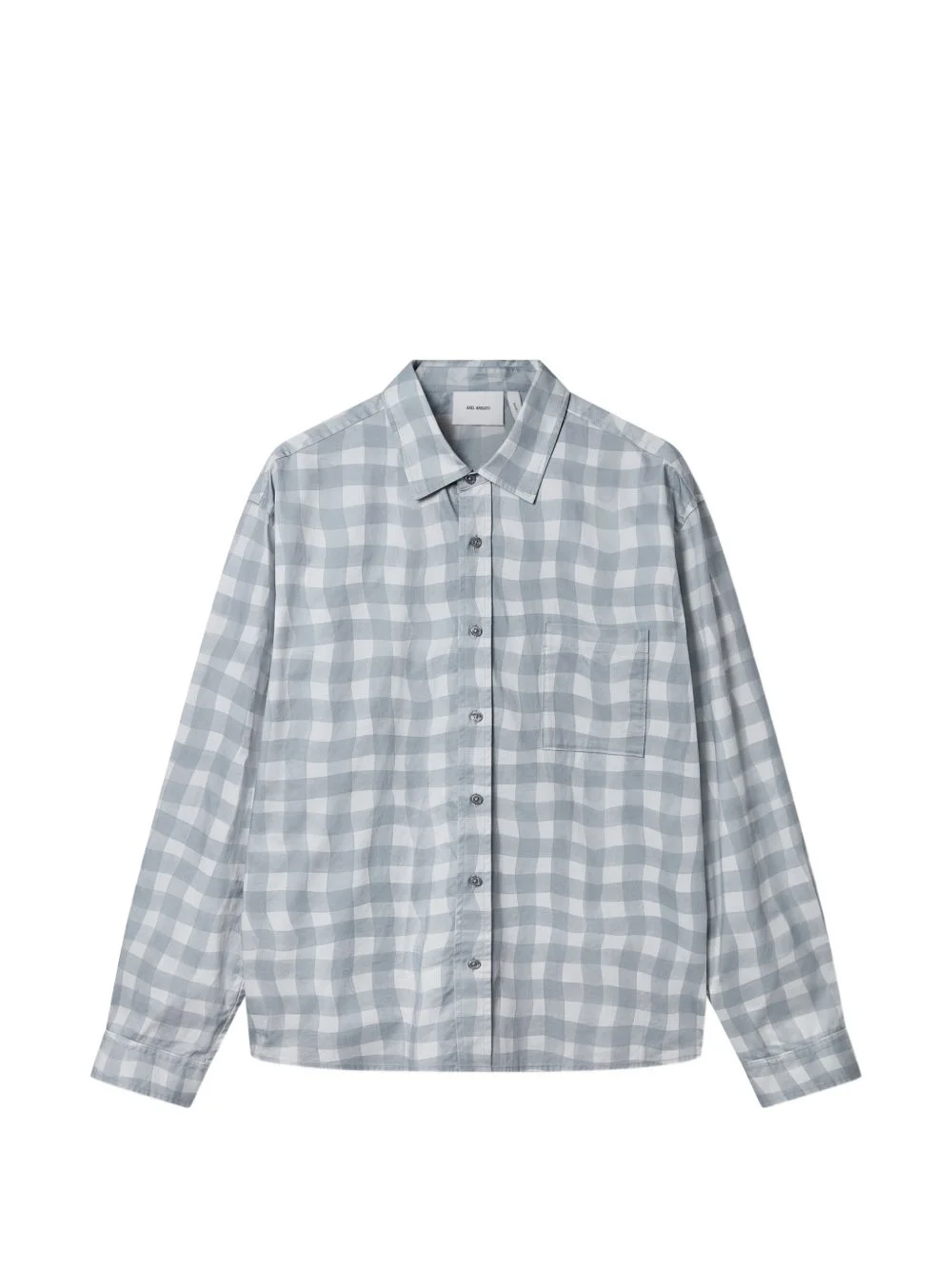 Distort Gingham pocket shirt - 1