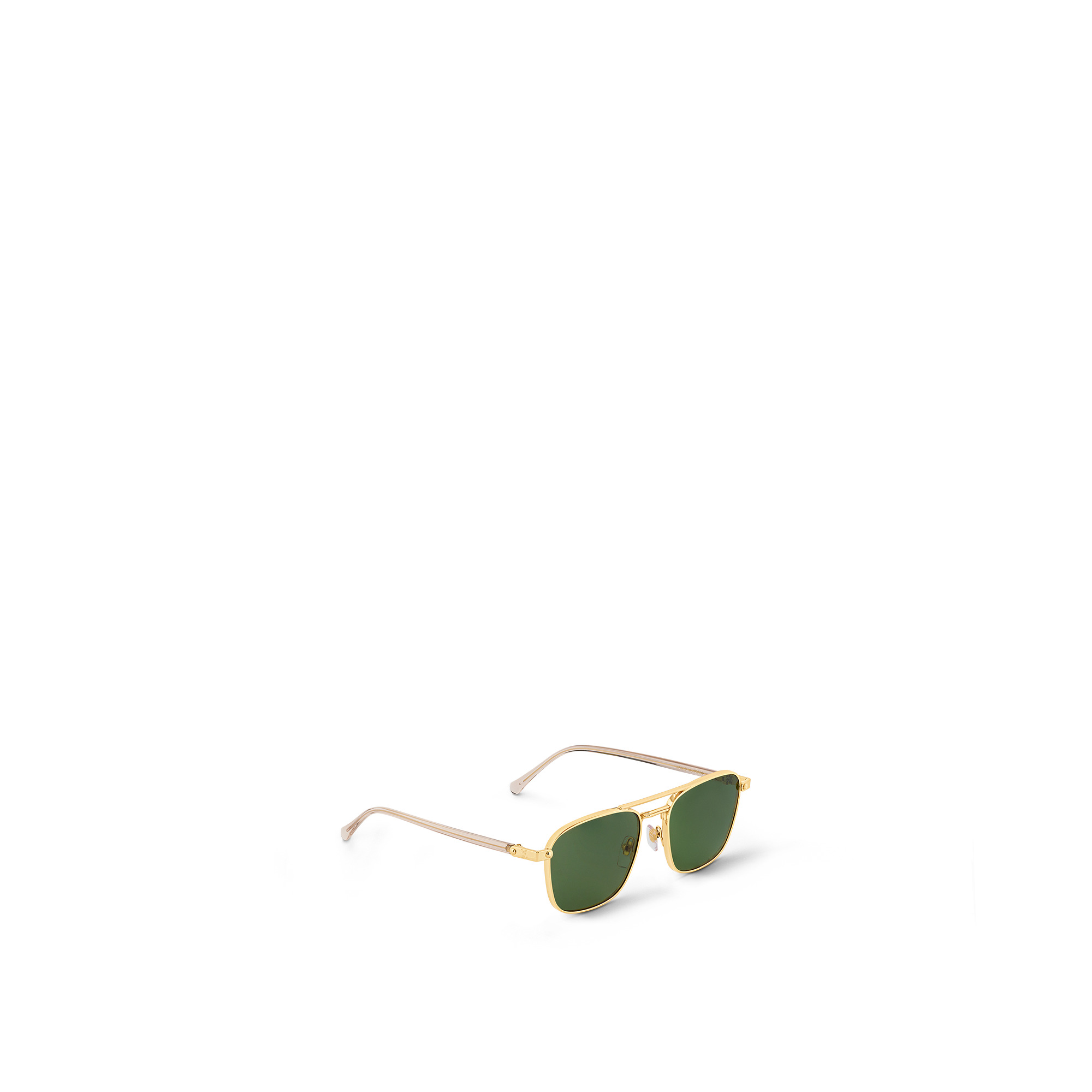 LV Signature Metal Square Sunglasses - 3