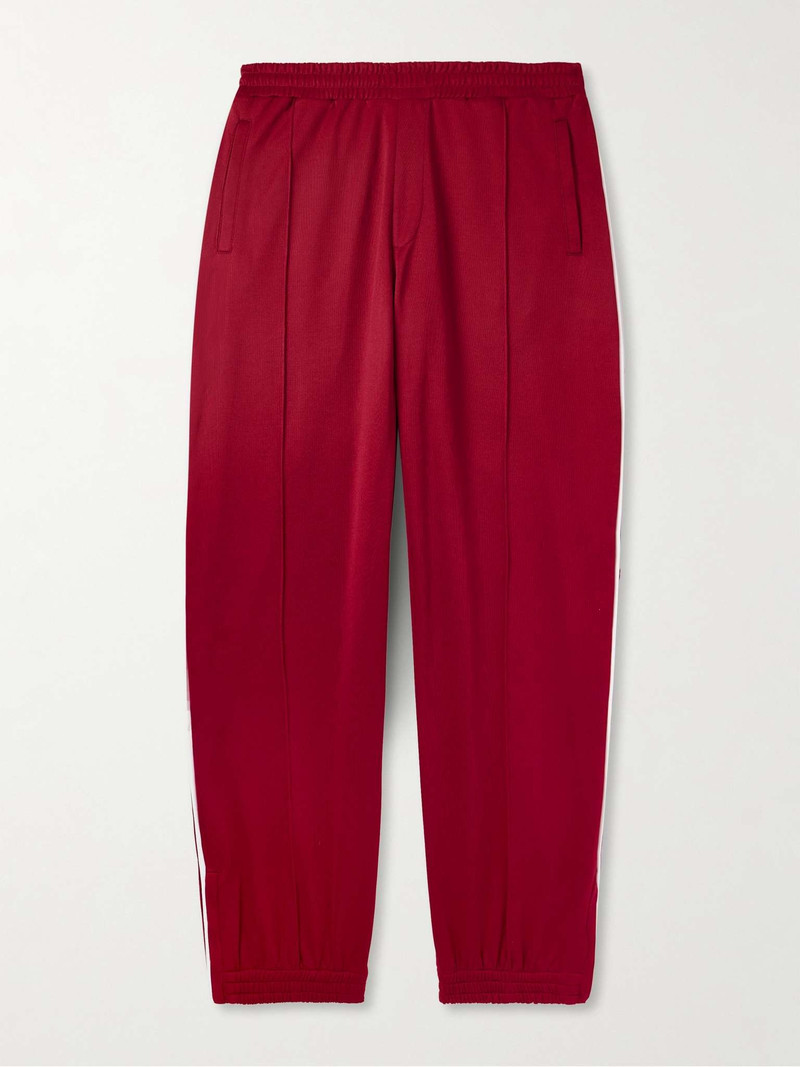 Essence Striped Tech-Jersey Track Pants - 1