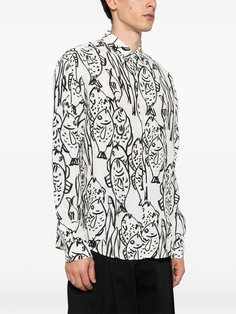 JACQUEMUS La Chemise Simon Shirt outlook