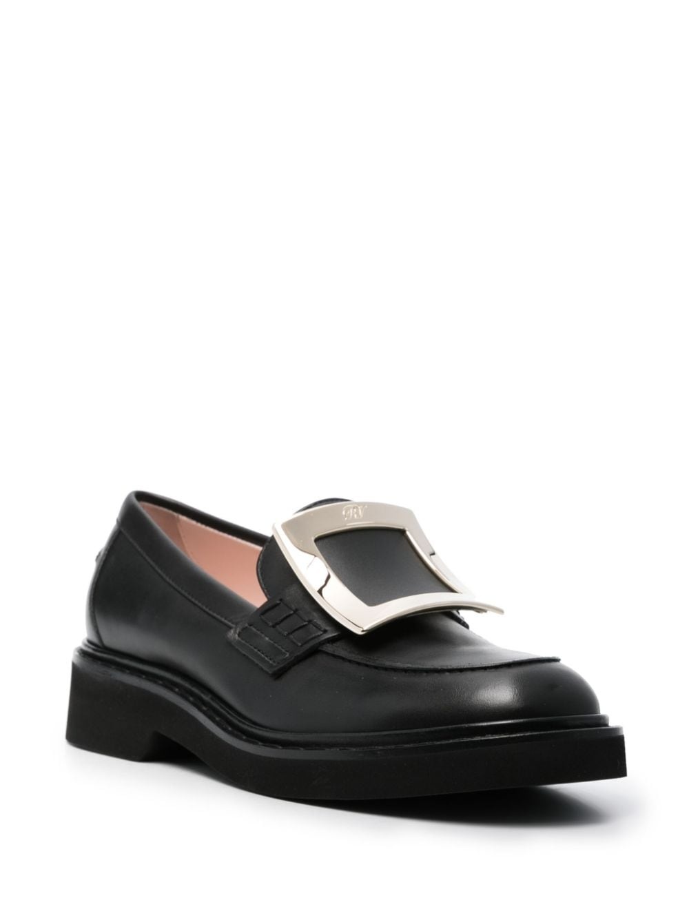 Viv' Rangers buckle-detail loafers - 2