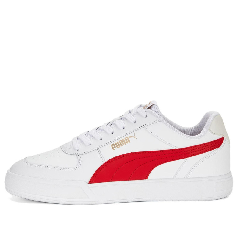 PUMA 동굴 트레이너 '화이트 레드' 380810-25 - 1