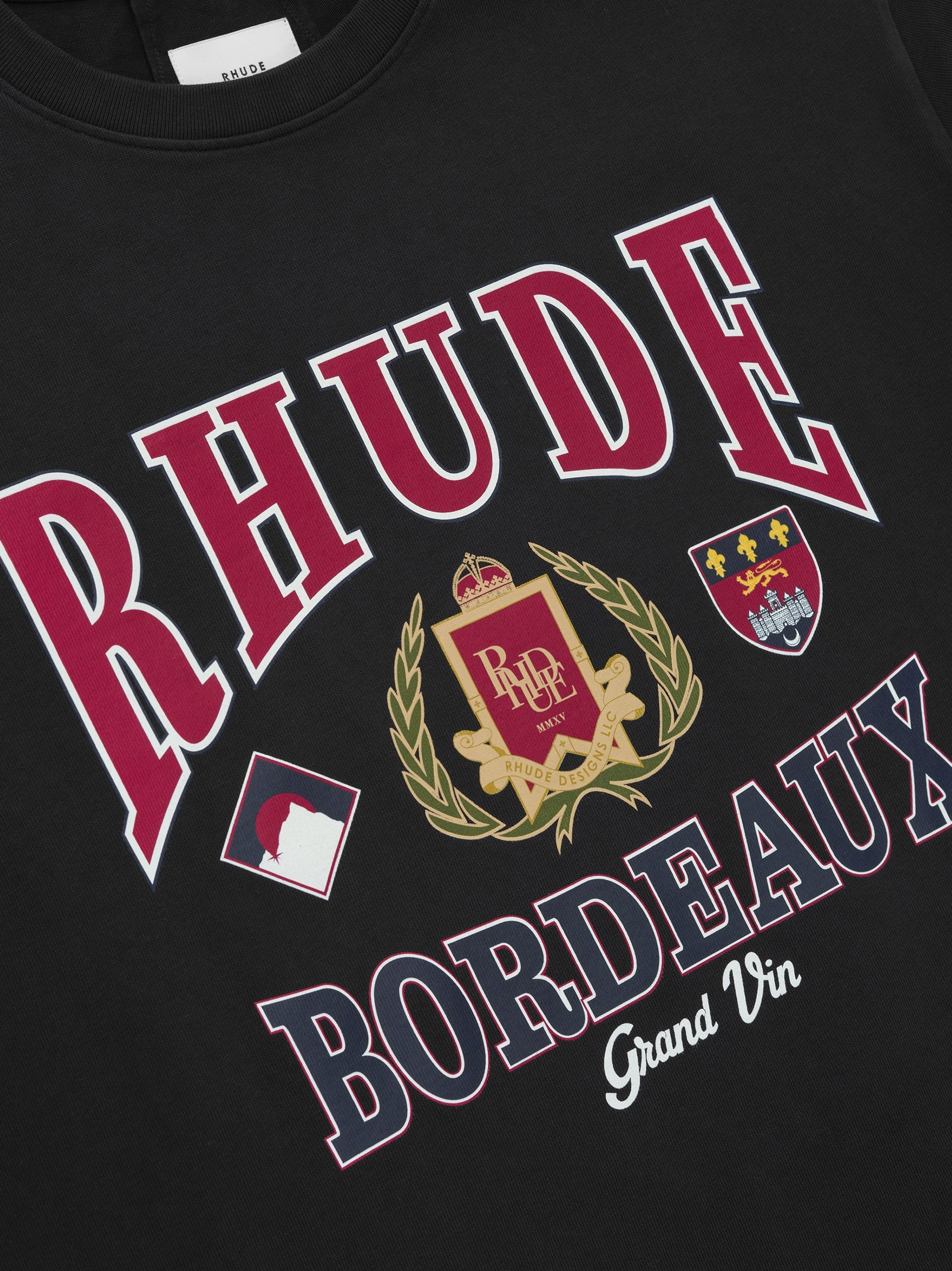 BORDEAUX GRAND TEE - 5