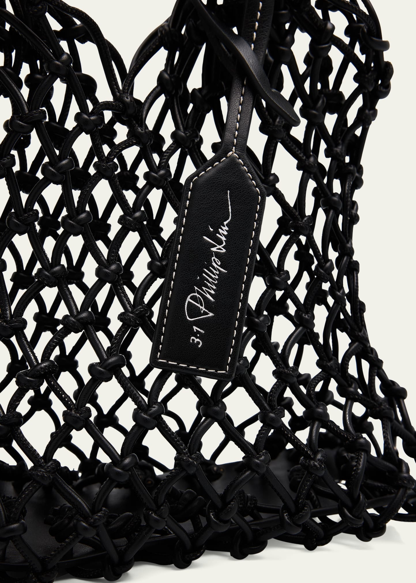 Mini Macrame Sac Top-Handle Bag - 5
