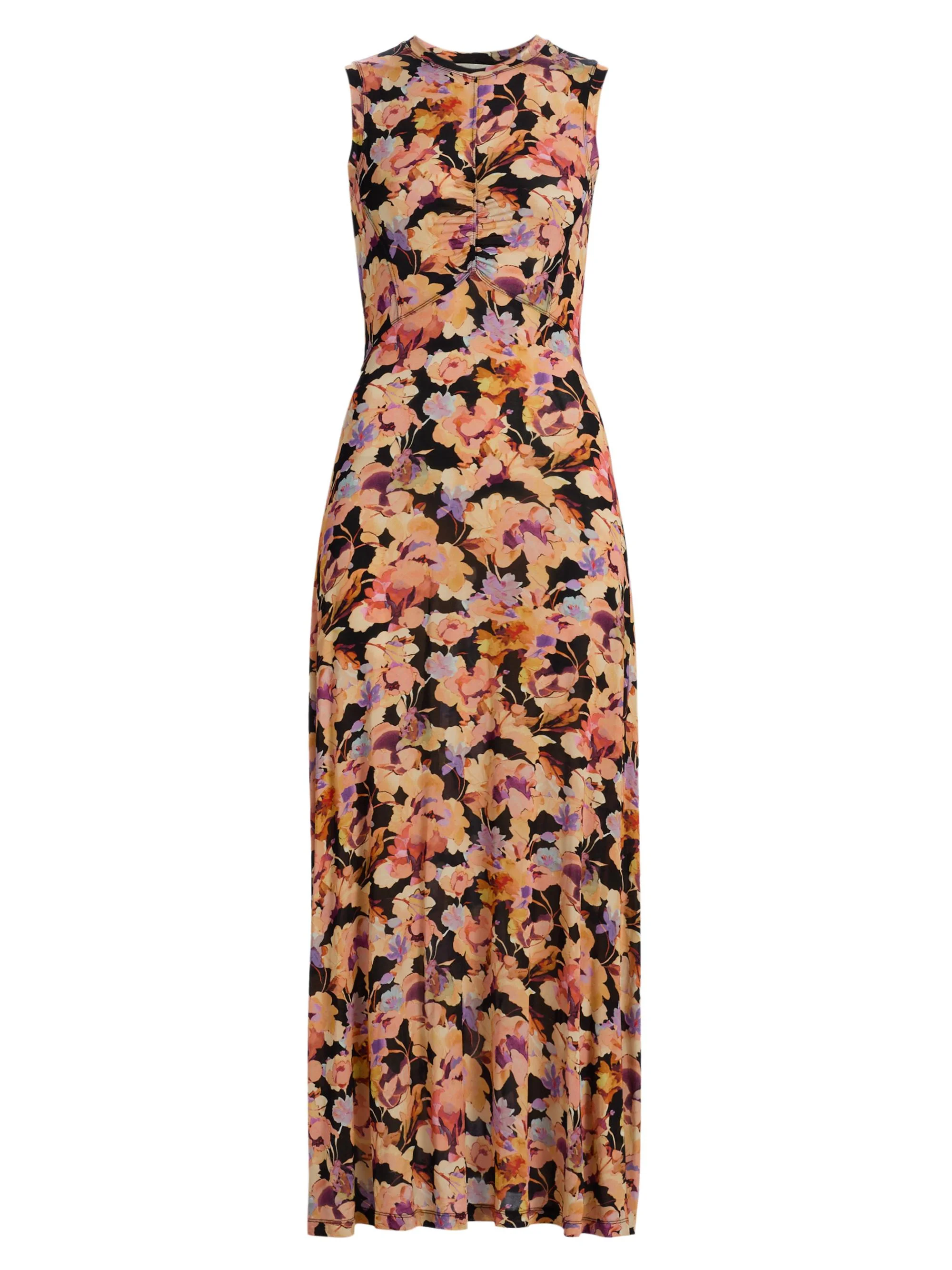 Women's Lina Floral Sleeveless Maxi Dress - Night Bloom - 1