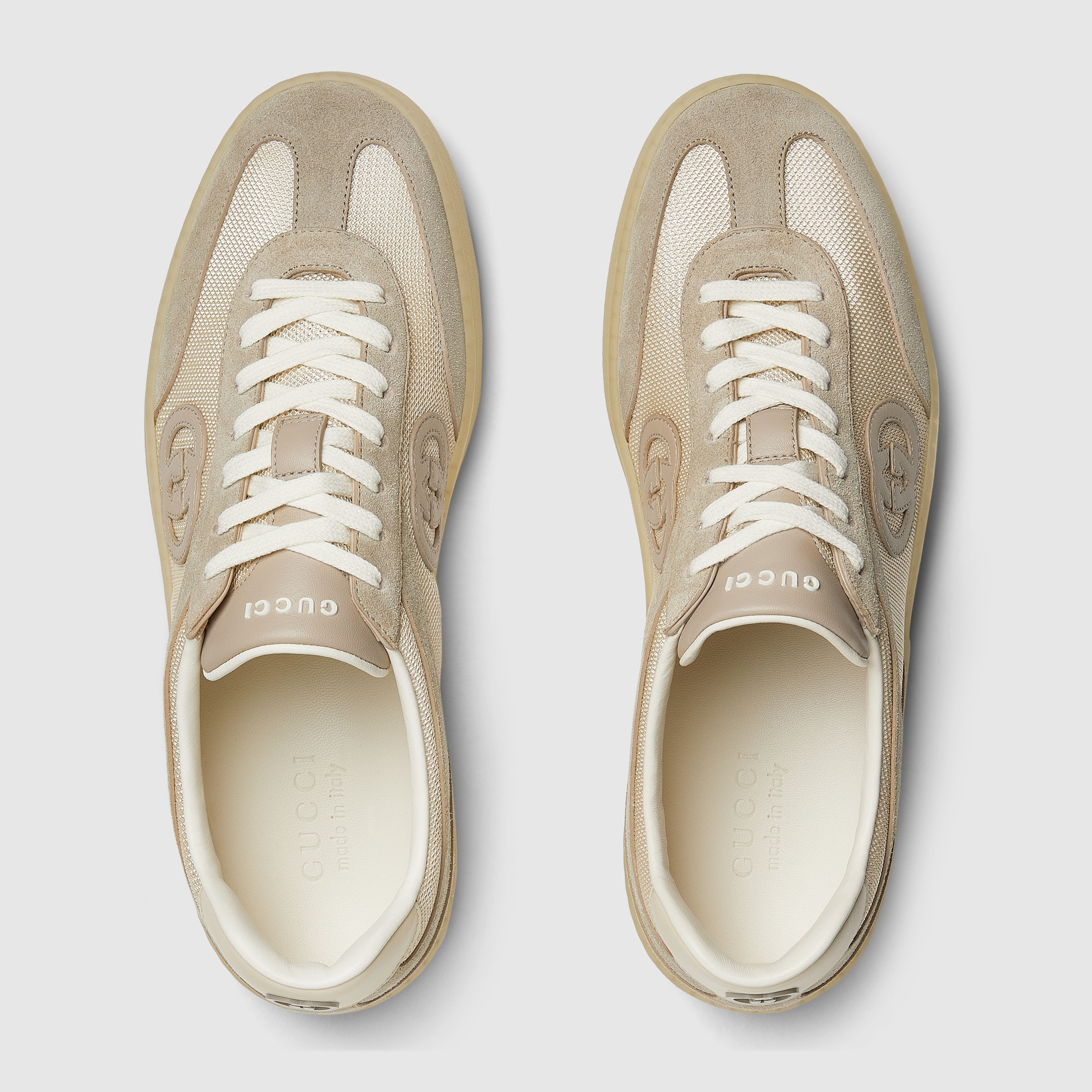 Men's sneaker with Interlocking G - 5