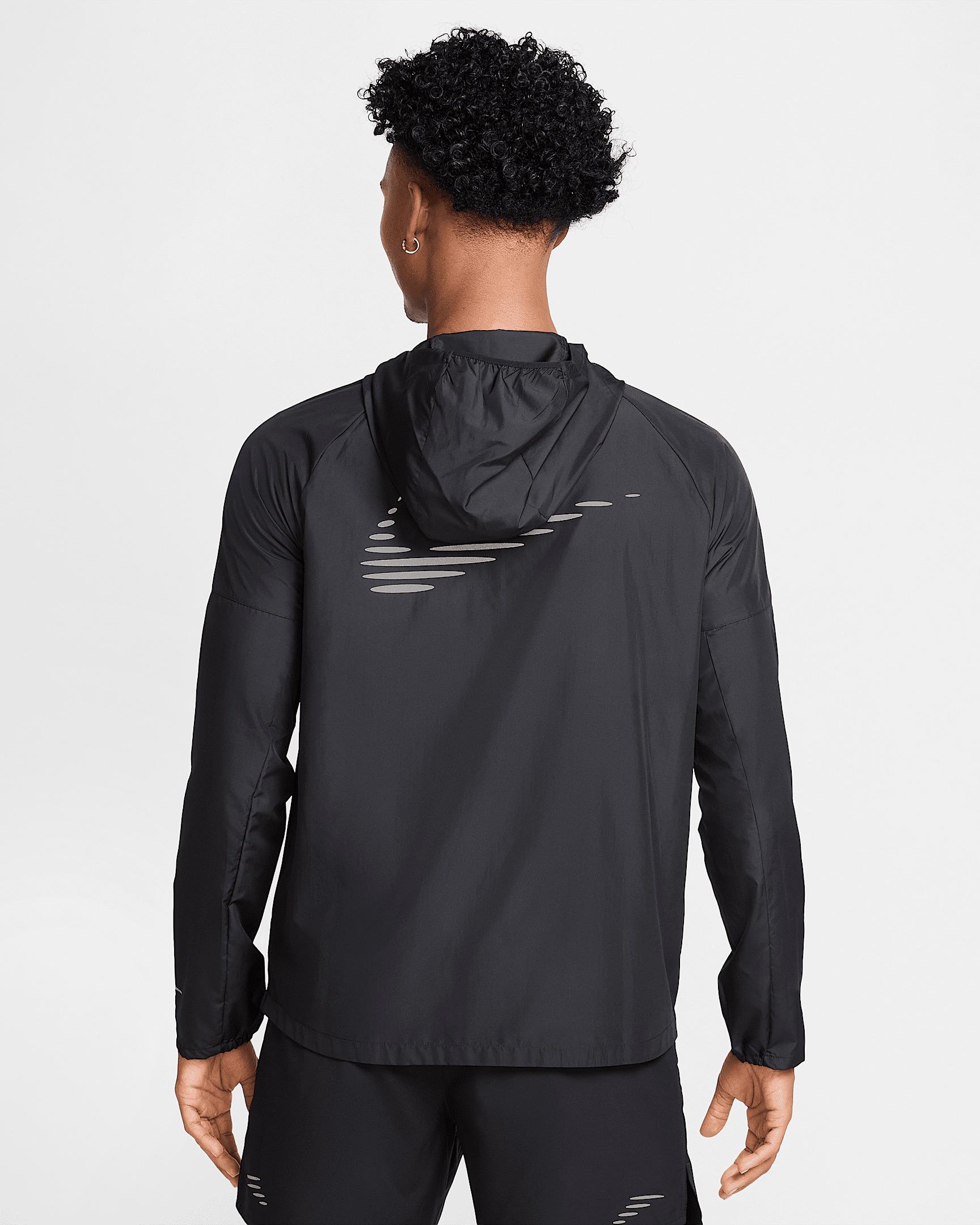 Nike Miler Flash Men's Water-Repellent Running Jacket - 2