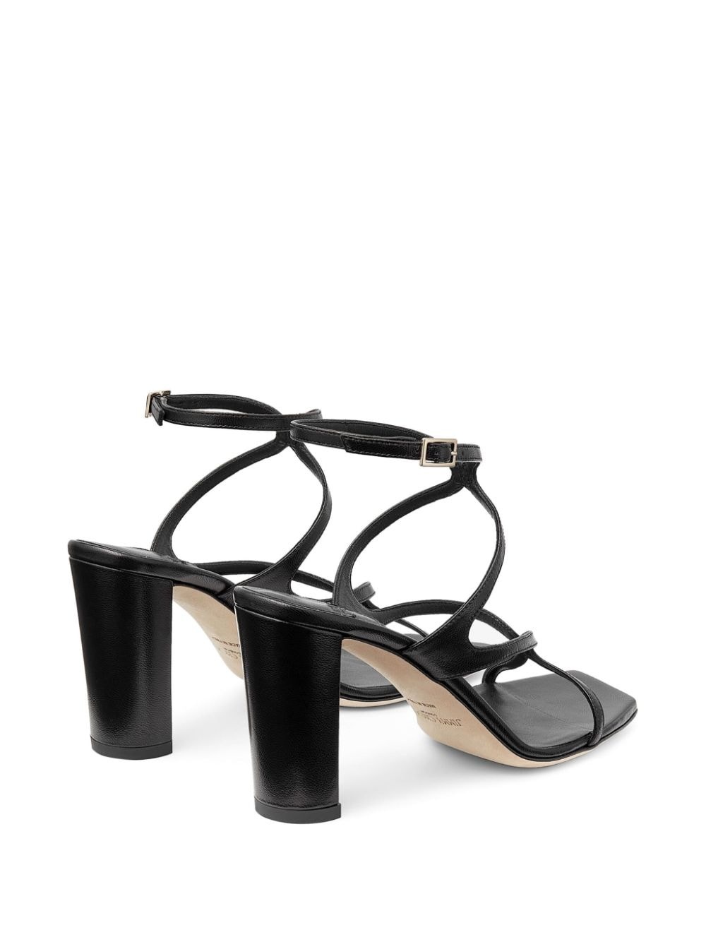 Azie 85mm leather sandals - 3