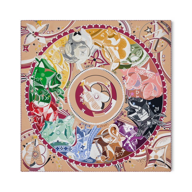 LV Star Sign Square 90 1