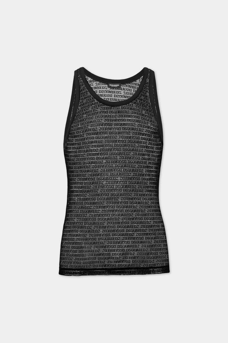 DSQUARED2 HERITAGE TANK TOP - 1