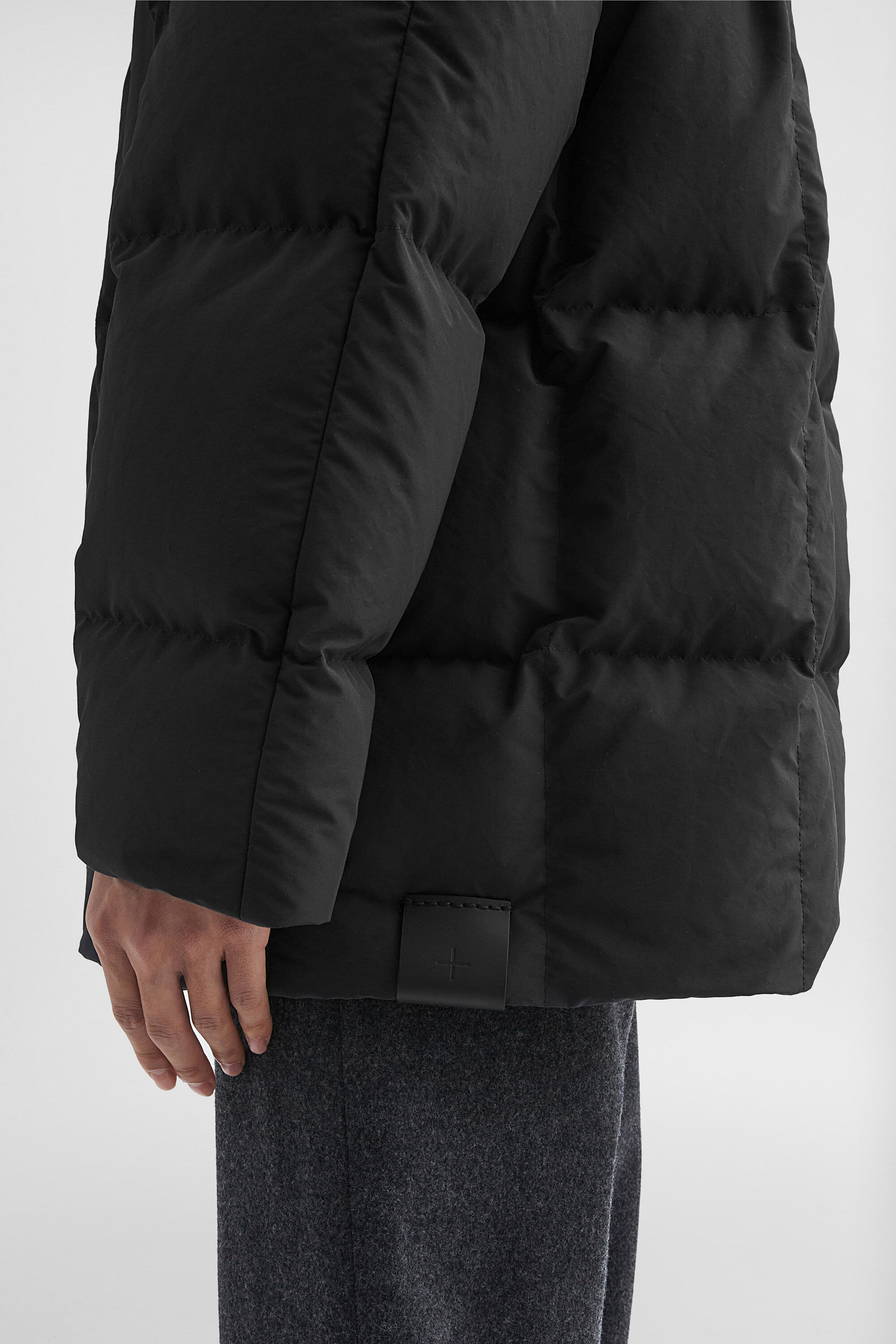 Quilted Down Jacket - 7