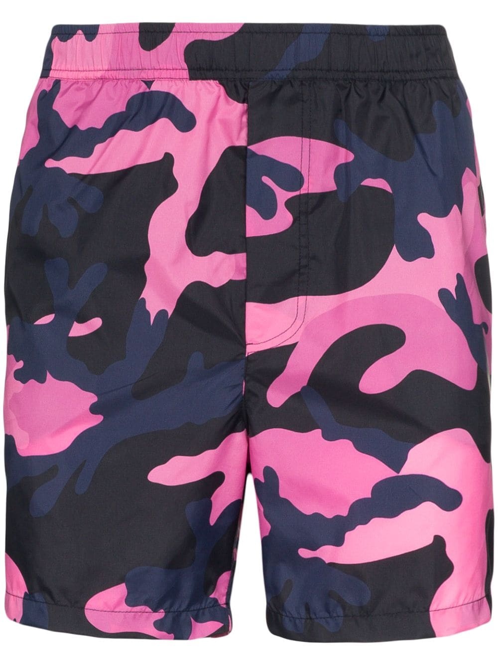 camouflage swim shorts - 1