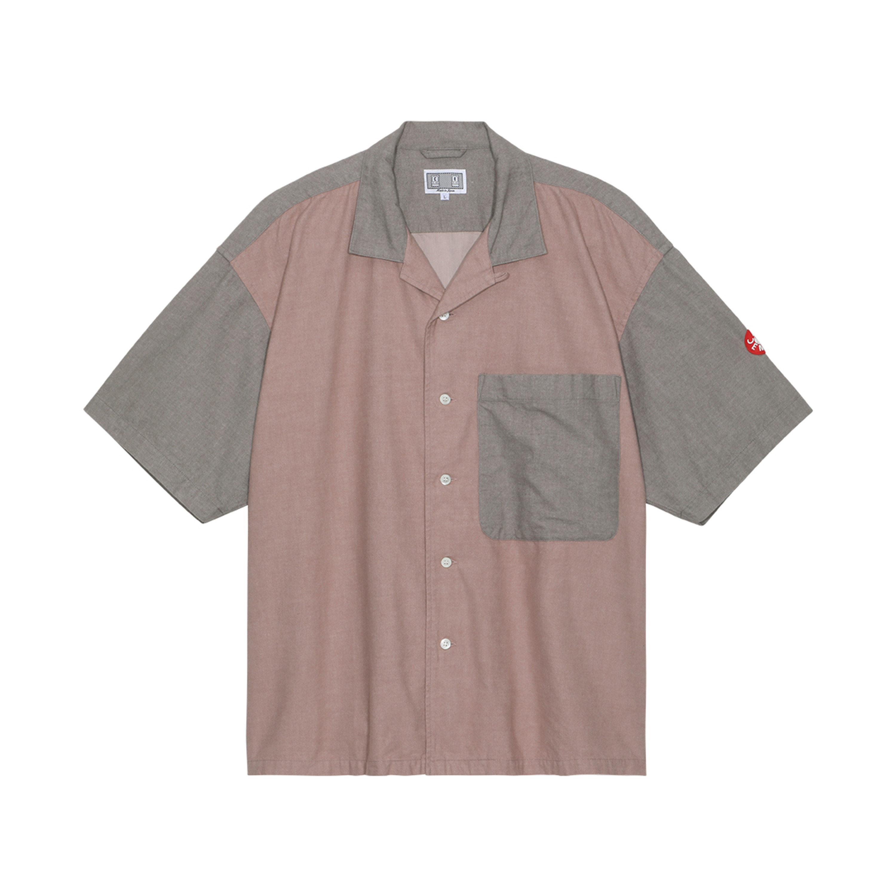 Cav Empt Cotton Lpoc Short Sleeve Open Shirt | antithesisstore